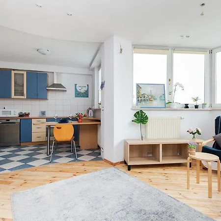 公寓 23 Unit Apartament Belgradzka
