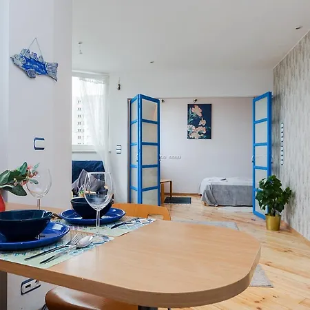23 Unit Apartament Belgradzka * 华沙