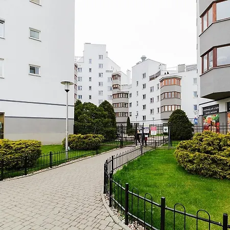 公寓 23 Unit Apartament Belgradzka 华沙